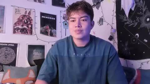 Snapshot of nico_bulge chatting on October 10, 2:05 am Nicols online show from October 10, 2:05 am