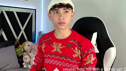 Snapshot of nico_cruz chatting on December 24, 3:16 am nico online show from December 24, 3:16 am