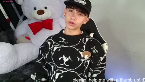 Snapshot of nico_cruz chatting on January 31, 4:36 am nico online show from January 31, 4:36 am
