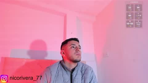 Snapshot of nico_rivera chatting on September 20, 1:11 pm Nicolas online show from September 20, 1:11 pm
