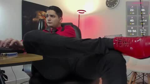 Nicolas Fellener online show from November 25, 4:58 am