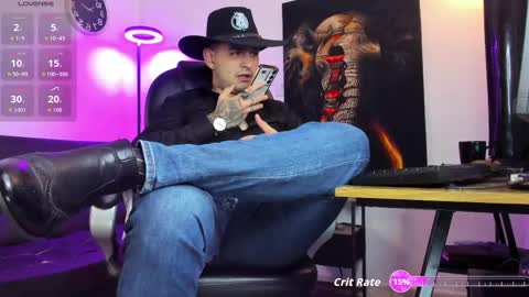 Nicolas Fellener online show from March 22, 3:44 am