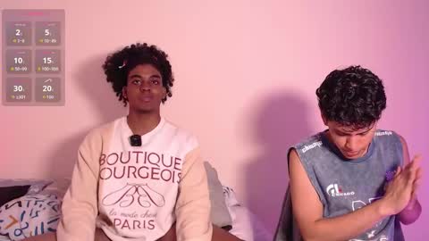 Nico y Mark online show from December 18, 5:58 am