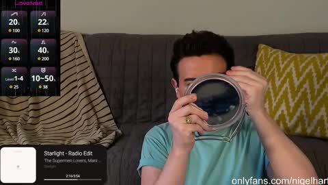 Nigel Hart online show from January 1, 9:52 pm