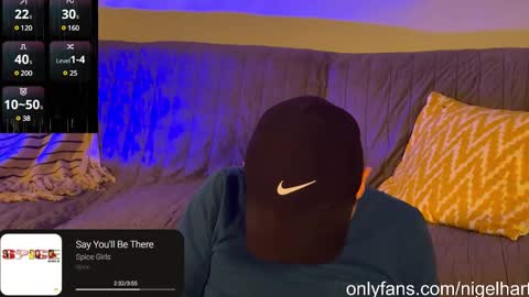 Nigel Hart online show from February 7, 2:19 am