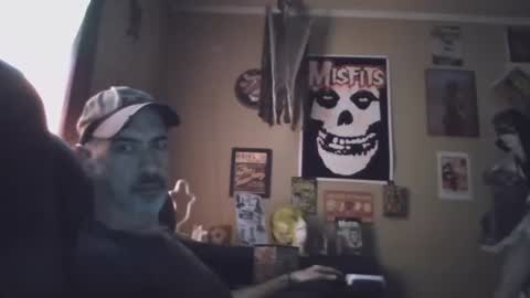 Snapshot of nightgoat666 chatting on October 15, 5:20 pm OHB Old Horny Bastard online show from October 15, 5:20 pm