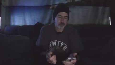 Snapshot of nightgoat666 chatting on January 23, 4:30 am OHB Old Horny Bastard online show from January 23, 4:30 am