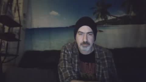 Snapshot of nightgoat666 chatting on February 4, 11:16 pm OHB Old Horny Bastard online show from February 4, 11:16 pm