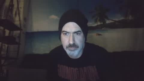 Snapshot of nightgoat666 chatting on February 6, 12:22 am OHB Old Horny Bastard online show from February 6, 12:22 am