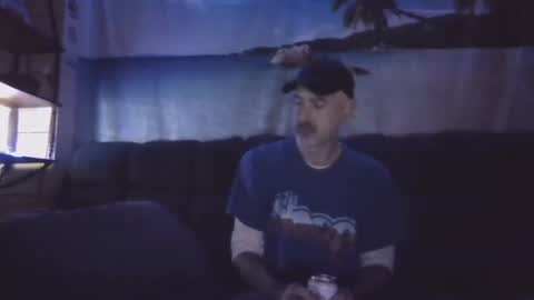 Snapshot of nightgoat666 chatting on February 16, 6:32 am OHB Old Horny Bastard online show from February 16, 6:32 am