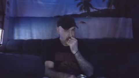 Snapshot of nightgoat666 chatting on February 1, 6:10 am OHB Old Horny Bastard online show from February 1, 6:10 am