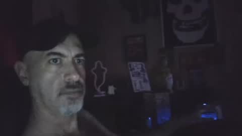 Snapshot of nightgoat666 chatting on September 23, 7:29 am OHB Old Horny Bastard online show from September 23, 7:29 am