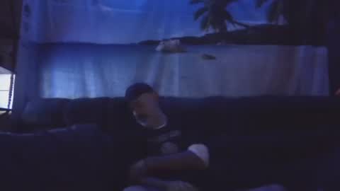 Snapshot of nightgoat666 chatting on December 24, 7:06 am OHB Old Horny Bastard online show from December 24, 7:06 am