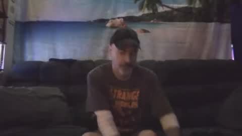 Snapshot of nightgoat666 chatting on January 26, 8:56 pm OHB Old Horny Bastard online show from January 26, 8:56 pm