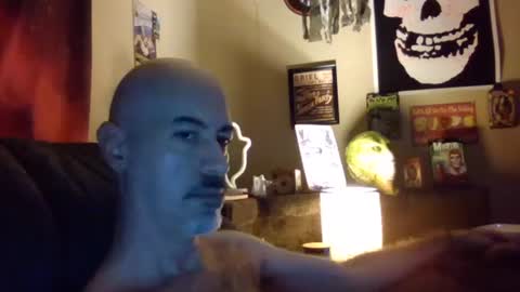 Snapshot of nightgoat666 chatting on September 30, 9:24 am OHB Old Horny Bastard online show from September 30, 9:24 am