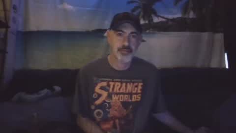 Snapshot of nightgoat666 chatting on January 28, 1:29 am OHB Old Horny Bastard online show from January 28, 1:29 am