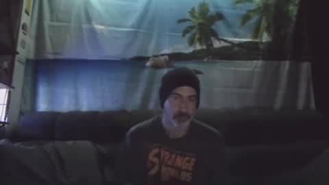 Snapshot of nightgoat666 chatting on January 30, 3:11 am OHB Old Horny Bastard online show from January 30, 3:11 am