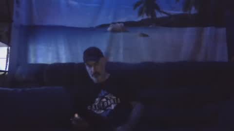 Snapshot of nightgoat666 chatting on December 30, 3:25 am OHB Old Horny Bastard online show from December 30, 3:25 am