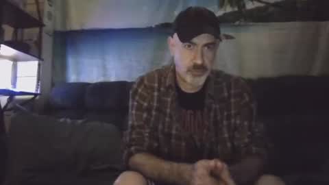 Snapshot of nightgoat666 chatting on February 4, 12:29 am OHB Old Horny Bastard online show from February 4, 12:29 am