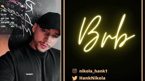 Nikola Hank online show from November 14, 5:54 am