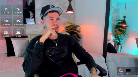 Nils online show from December 1, 2:14 am