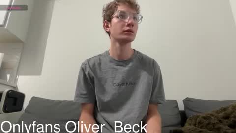 Oliver Beck online show from November 19, 11:48 pm