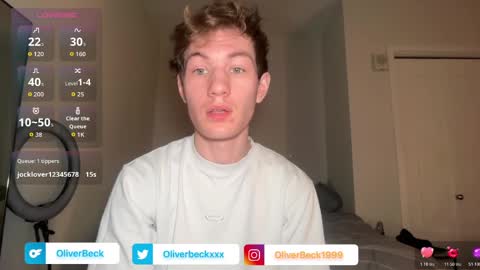 Oliver Beck online show from April 6, 3:36 am