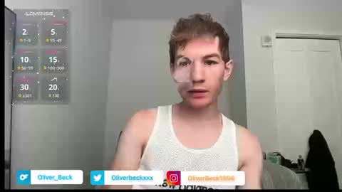 Oliver Beck online show from September 8, 7:24 pm