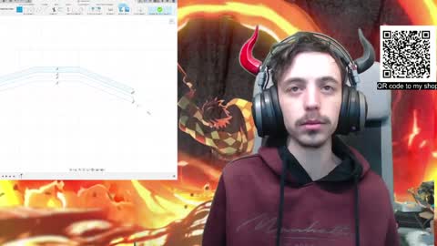 Snapshot of oni_hoshi chatting on February 1, 3:39 pm Oni hoshi online show from February 1, 3:39 pm