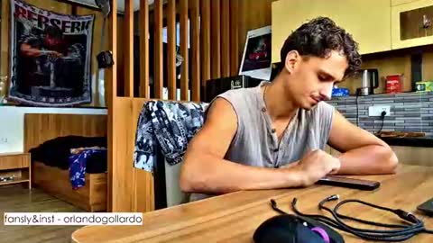 Fansly and Instagram -  online show from July 23, 4:32 am