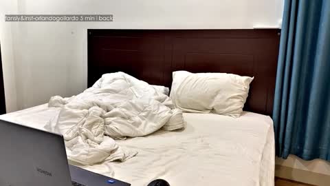 Fansly and Instagram -  online show from October 13, 10:32 am