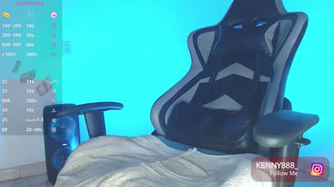 Kenny.  Independent Model  online show from March 10, 4:35 pm