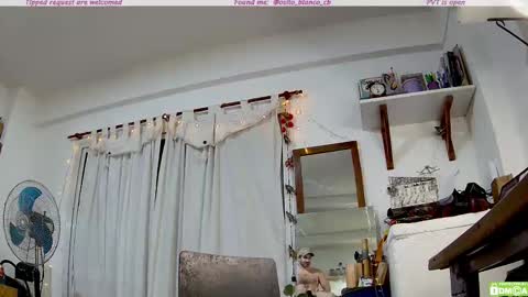 Osito Blanco online show from March 22, 1:10 am