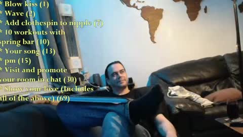 Chris online show from April 1, 10:07 pm