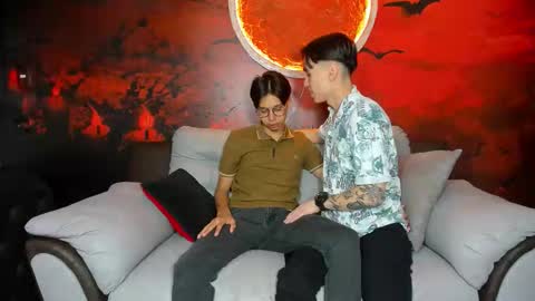 patrick 19 bottom---- ander 18 top online show from February 20, 8:43 pm