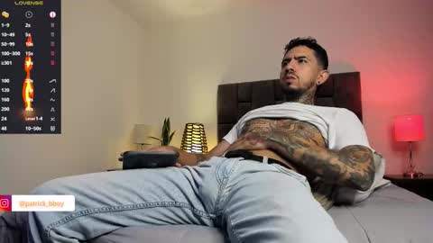 patrick_foster online show from February 28, 1:37 am