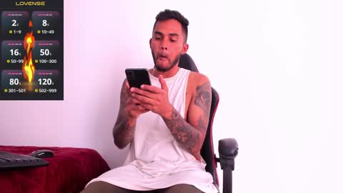 Snapshot of patrick_hot69 chatting on January 20, 6:32 pm patrick_hot69 online show from January 20, 6:32 pm