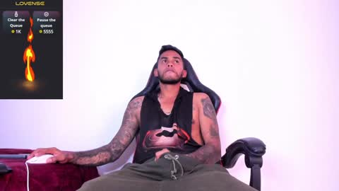 Snapshot of patrick_hot69 chatting on January 24, 10:30 pm patrick_hot69 online show from January 24, 10:30 pm
