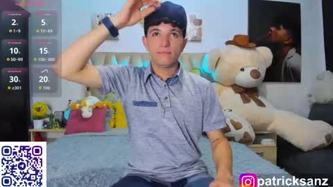 patrick online show from October 6, 4:50 am