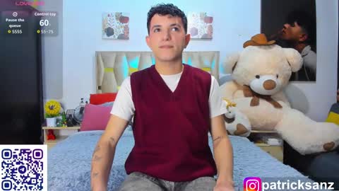 patrick online show from October 3, 10:15 pm