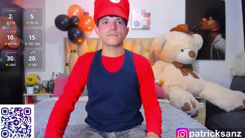 patrick online show from October 8, 2:16 am