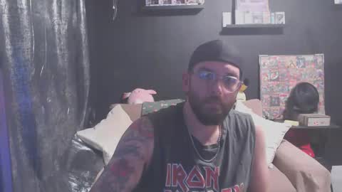 patrickmorris92 online show from March 22, 8:25 pm