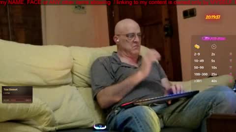 Dave online show from February 20, 7:19 pm