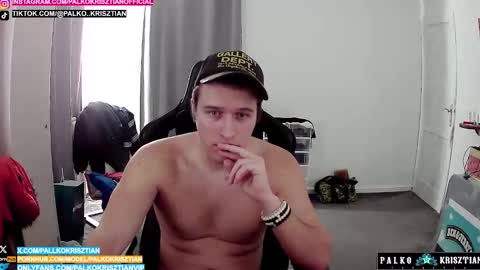 plkrisztian online show from February 27, 6:07 pm