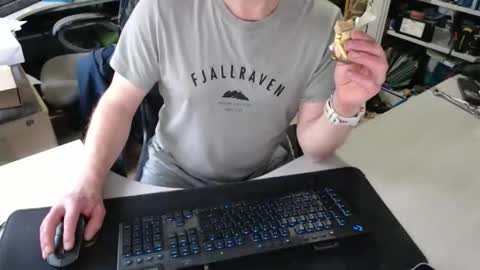 Dave online show from April 1, 12:07 pm