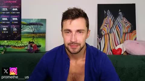 Prometheus original online show from October 22, 10:08 am