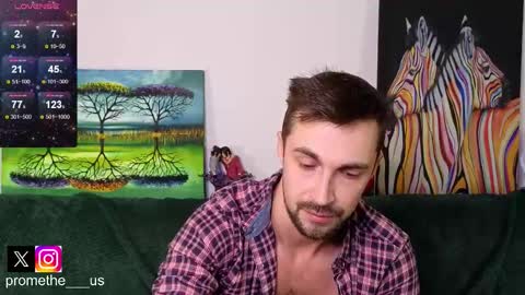 Prometheus original online show from January 12, 5:28 pm