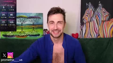 Prometheus original online show from April 11, 5:05 pm