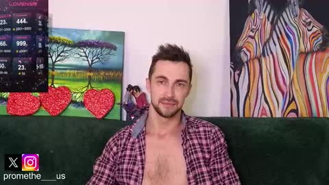 Prometheus original online show from February 15, 11:29 am