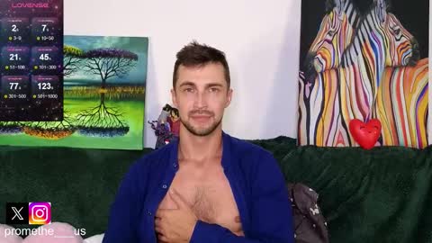 Prometheus original online show from November 23, 9:04 pm